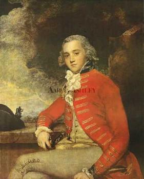 喬舒亞 雷諾玆 Captain Bligh